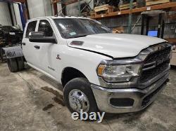 Used Wheel fits 2022 Ram Dodge 3500 pickup Chassis Cab DRW 17x6 steel chrome Gr