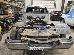 Used Wheel fits 2022 Ram Dodge 3500 pickup Chassis Cab DRW 17x6 steel chrome Gr