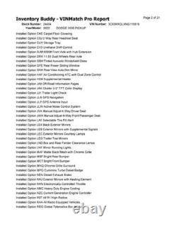 Used Wheel fits 2022 Ram Dodge 3500 pickup Chassis Cab DRW 17x6 steel chrome Gr