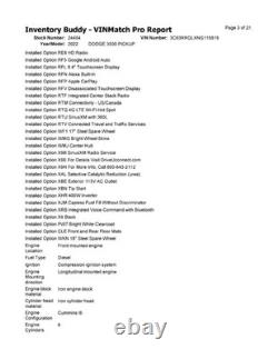 Used Wheel fits 2022 Ram Dodge 3500 pickup Chassis Cab DRW 17x6 steel chrome Gr