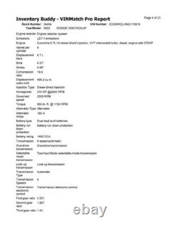 Used Wheel fits 2022 Ram Dodge 3500 pickup Chassis Cab DRW 17x6 steel chrome Gr