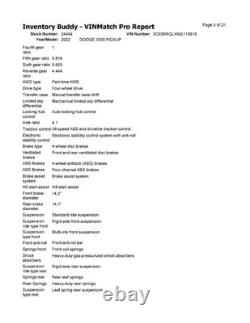 Used Wheel fits 2022 Ram Dodge 3500 pickup Chassis Cab DRW 17x6 steel chrome Gr