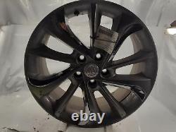 Used Wheel fits 2023 Buick Encore gx 18x7-1/2 10 spoke silver with chrome inser