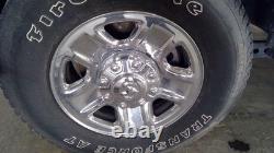 Used Wheel fits 2023 Ram Dodge 2500 pickup Chassis Cab SRW 18x8 steel chrome cl