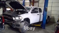 Used Wheel fits 2023 Ram Dodge 2500 pickup Chassis Cab SRW 18x8 steel chrome cl