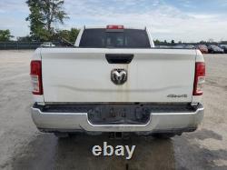 Used Wheel fits 2024 Ram Dodge 2500 pickup Pickup SRW 18x8 steel 5 spoke chrome