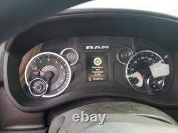 Used Wheel fits 2024 Ram Dodge 2500 pickup Pickup SRW 18x8 steel 5 spoke chrome