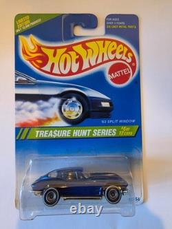 Vintage 1995 Hot Wheels Treasure Hunt'63 Split Window Corvette (#6 of 12)