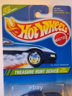Vintage 1995 Hot Wheels Treasure Hunt'63 Split Window Corvette (#6 of 12)