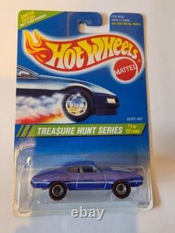 Vintage 1995 Hot Wheels Treasure Hunt Series Olds 442 (#1 of 12)