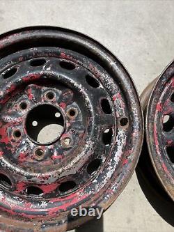 Vintage GMC Chevy GM 16 Artillery Wire Wheel 1930's 1940's 6 Lug 6 X 5.5