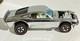 Vintage Hot Wheels REDLINE 1970 Chrome Boss Hoss. MINT. White Interior