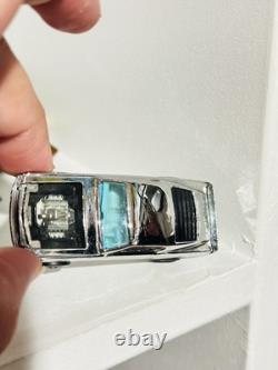 Vintage Hot Wheels REDLINE 1970 Chrome Boss Hoss. MINT. White Interior
