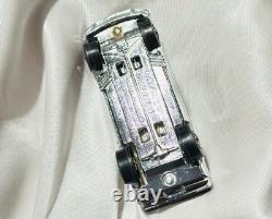 Vintage Hot Wheels REDLINE 1970 Chrome Boss Hoss. MINT. White Interior