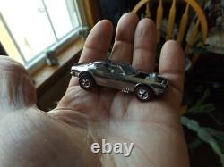 Vintage Hot Wheels Redline 1970 Heavy Chevy Chrome Club Car Near Mint White Int
