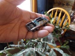 Vintage Hot Wheels Redline 1970 Heavy Chevy Chrome Club Car Near Mint White Int