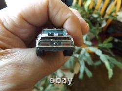 Vintage Hot Wheels Redline 1970 Heavy Chevy Chrome Club Car Near Mint White Int