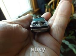 Vintage Hot Wheels Redline 1970 Heavy Chevy Chrome Club Car Near Mint White Int