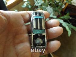 Vintage Hot Wheels Redline 1970 Heavy Chevy Chrome Club Car Near Mint White Int