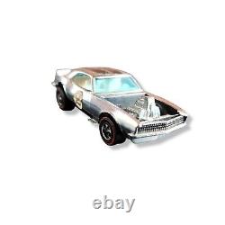 Vintage Hot Wheels Redline Chrome Club Heavy Chevy Camaro 1969 #2 White Interior