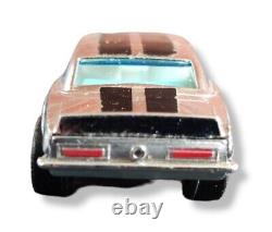 Vintage Hot Wheels Redline Chrome Club Heavy Chevy Camaro 1969 #2 White Interior