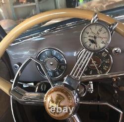 Vintage MAAR Clock Steering Wheel GM Accessory