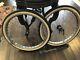Vintage Schwinn S-2 Chrome Wheels New Departure With White Wall Tires Tubes