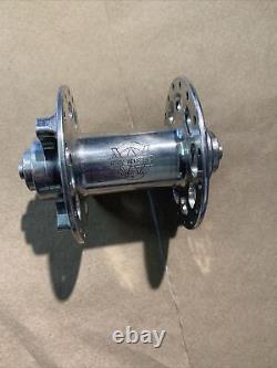 Vintage White Industries, Rock Shox, Disc, 32 Hole, Front Hub