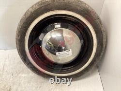 Vw Beetle 5x100 Pdc Et38 6j 15 Steel Wheel With Chrome Cover X1 1j06010270