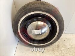 Vw Beetle 5x100 Pdc Et38 6j 15 Steel Wheel With Chrome Cover X1 1j06010270