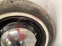 Vw Beetle 5x100 Pdc Et38 6j 15 Steel Wheel With Chrome Cover X1 1j06010270