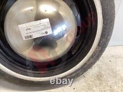 Vw Beetle 5x100 Pdc Et38 6j 15 Steel Wheel With Chrome Cover X1 1j06010270