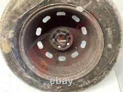 Vw Beetle 5x100 Pdc Et38 6j 15 Steel Wheel With Chrome Cover X1 1j06010270