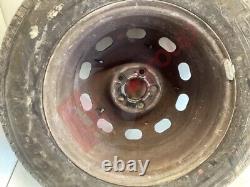 Vw Beetle 5x100 Pdc Et38 6j 15 Steel Wheel With Chrome Cover X1 1j06010270