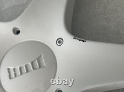 #W 1 DUB Wheel Remix Star WHITE center Cap 8320-25 S309-34 X1834147-9 SF