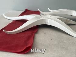 #W 1 DUB Wheel Remix Star WHITE center Cap 8320-25 S309-34 X1834147-9 SF