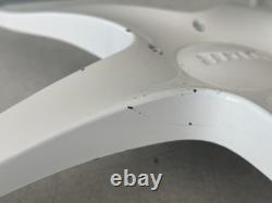 #W 1 DUB Wheel Remix Star WHITE center Cap 8320-25 S309-34 X1834147-9 SF