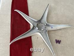 #W 1 DUB Wheel Remix Star WHITE center Cap 8320-25 S309-34 X1834147-9 SF