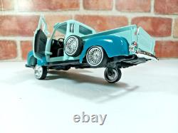 Welly 1953 Chevrolet 3100 Pick Up Truck Lowrider Diecast 1/24 Ooak