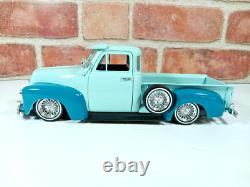 Welly 1953 Chevrolet 3100 Pick Up Truck Lowrider Diecast 1/24 Ooak