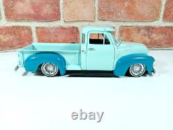 Welly 1953 Chevrolet 3100 Pick Up Truck Lowrider Diecast 1/24 Ooak
