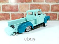 Welly 1953 Chevrolet 3100 Pick Up Truck Lowrider Diecast 1/24 Ooak