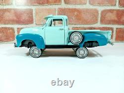 Welly 1953 Chevrolet 3100 Pick Up Truck Lowrider Diecast 1/24 Ooak