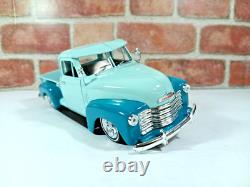 Welly 1953 Chevrolet 3100 Pick Up Truck Lowrider Diecast 1/24 Ooak