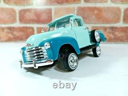 Welly 1953 Chevrolet 3100 Pick Up Truck Lowrider Diecast 1/24 Ooak