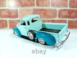 Welly 1953 Chevrolet 3100 Pick Up Truck Lowrider Diecast 1/24 Ooak