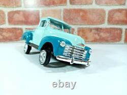 Welly 1953 Chevrolet 3100 Pick Up Truck Lowrider Diecast 1/24 Ooak
