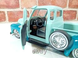Welly 1953 Chevrolet 3100 Pick Up Truck Lowrider Diecast 1/24 Ooak