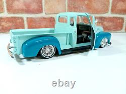 Welly 1953 Chevrolet 3100 Pick Up Truck Lowrider Diecast 1/24 Ooak