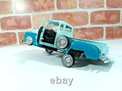 Welly 1953 Chevrolet 3100 Pick Up Truck Lowrider Diecast 1/24 Ooak